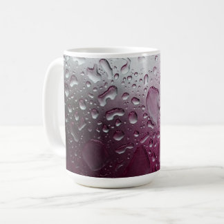 紫色の水 コーヒーマグカップ
