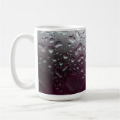 紫色の水 コーヒーマグカップ (左)
