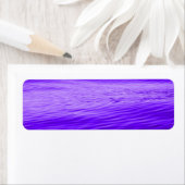 紫色の水 ラベル (インサイチュ)