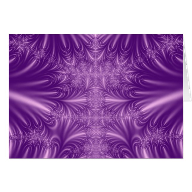 紫色の氷晶 (正面横)