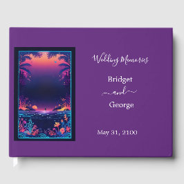 紫色の沿岸結婚生物 ゲストブック