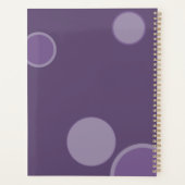 紫色の泡 – こ得れを！ プランナー手帳 (裏面)