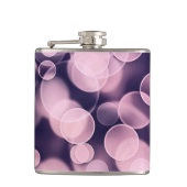紫色の泡 フラスク (正面)