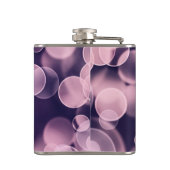 紫色の泡 フラスク (裏面)