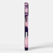 紫色の泡 Case-Mate iPhoneケース (裏面 / 右)