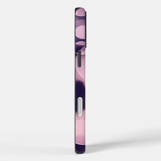 紫色の泡 Case-Mate iPhoneケース (裏面 / 右)