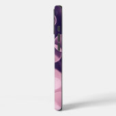 紫色の泡 Case-Mate iPhoneケース (裏面 / 左)