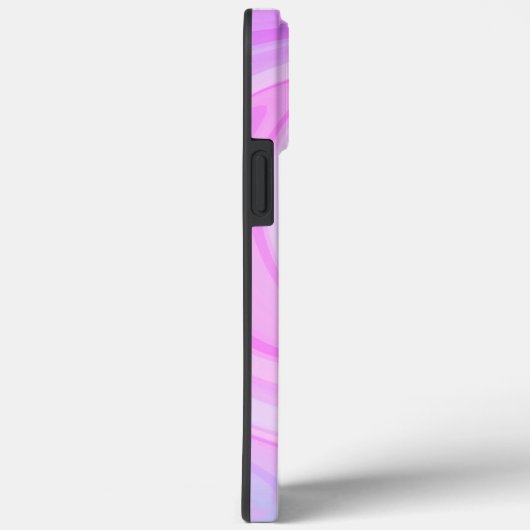 紫色の波の抽象芸術、インスピレーションiPhoneケース Case-Mate iPhoneケース (裏面 / 右)