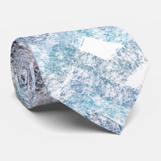 紫色の波形タイ ネクタイ (ロール)