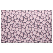 紫色の波状の水リップル繰り返しパターン ファブリック (ファットクウォーター)