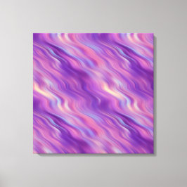 紫色の波状テクスチャ キャンバスプリント