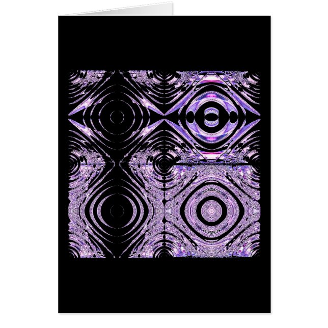 紫色の波 (正面)