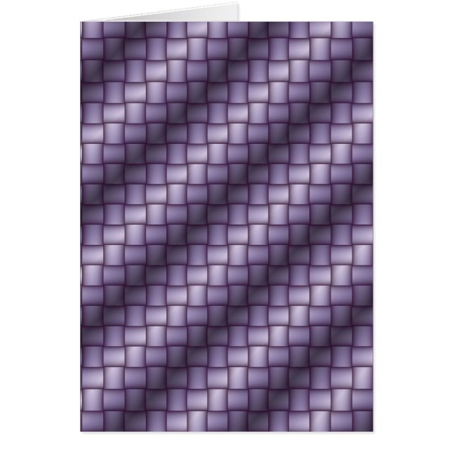 紫色の波 (正面)