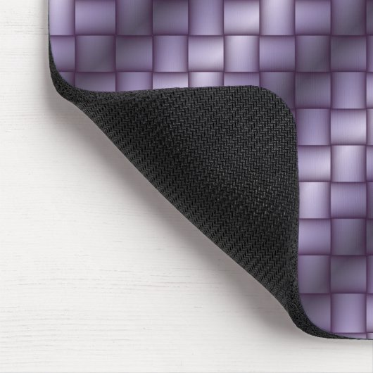 紫色の波 マウスパッド (コーナー)