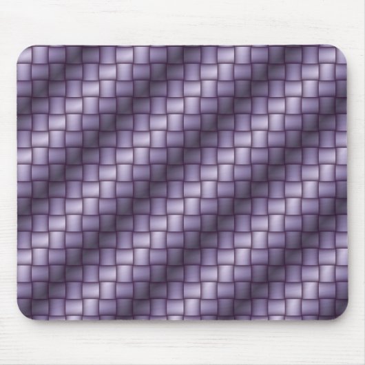 紫色の波 マウスパッド (正面)