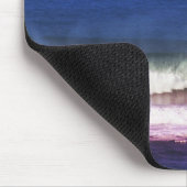 紫色の海のコレクション マウスパッド (コーナー)