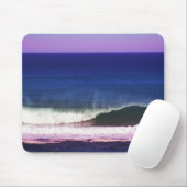 紫色の海のコレクション マウスパッド (マウス)