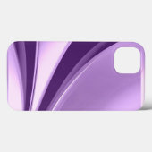 紫色の渦巻き型エアケース Case-Mate iPhoneケース (裏面 (横))