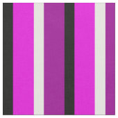 紫色の濃い紫色のストライプ織物 ファブリック (クローズアップ)