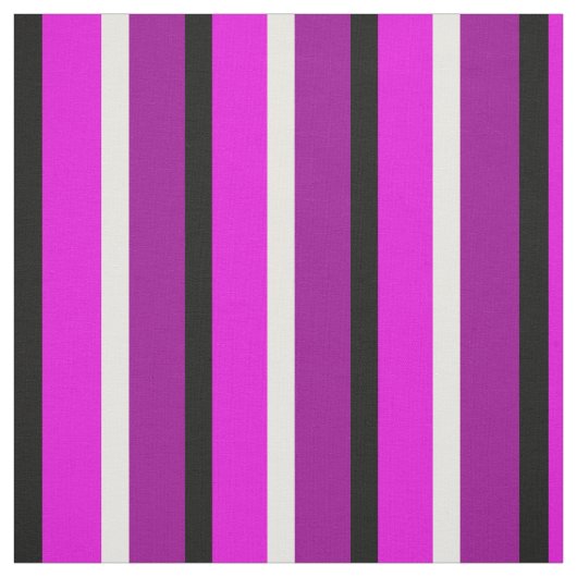 紫色の濃い紫色のストライプ織物 ファブリック (見本)