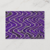 紫色の煉瓦 名刺 (裏面)