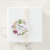 紫色の牡丹フローラ最初の聖餐式 フェイバータグ (インサイチュ)