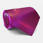 紫色の狂気のタイ ネクタイ (ロール)