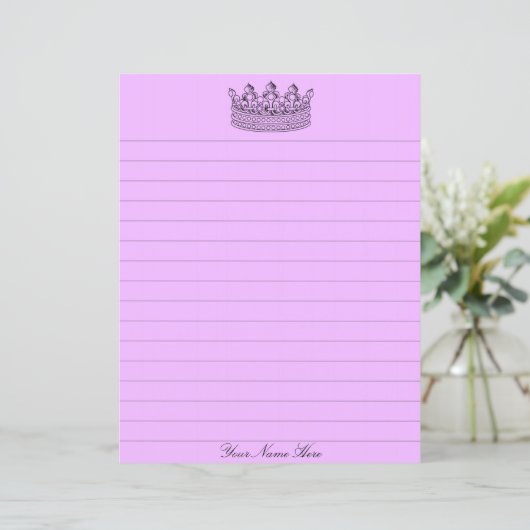 紫色の王冠 (スタンド正面)