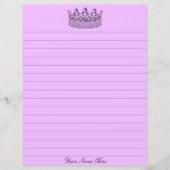 紫色の王冠 (正面)