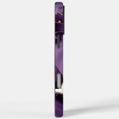 紫色の瑪瑙ジオードストーンiPhone Case-Mate iPhoneケース (裏面 / 右)