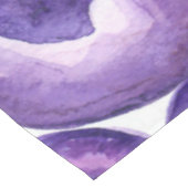 紫色の瑪瑙パターン テーブルクロス (アングル)