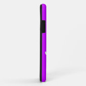 紫色の白いバイク Case-Mate iPhoneケース (裏面/右)