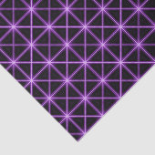 紫色の白熱［赤熱］光を放つな格子 薄葉紙 (詳細)