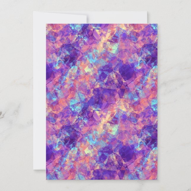 紫色の皺になったテクスチャ (正面)