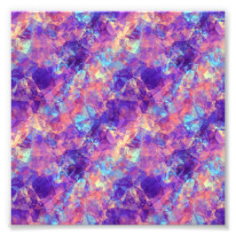 紫色の皺になったテクスチャ フォトプリント           