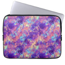 紫色の皺になったテクスチャ