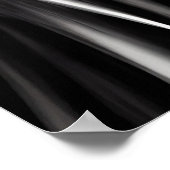 紫色の目をしたアニメの少女 | AIアートポスター ポスター (角)