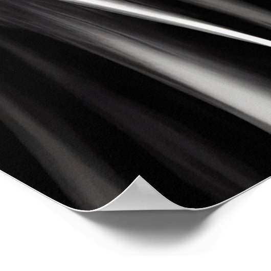 紫色の目をしたアニメの少女 | AIアートポスター ポスター (角)