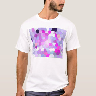 紫色の石塀 Tシャツ