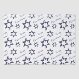 紫色の石材 – メリークリスマスのカスタマイズ可能 薄葉紙