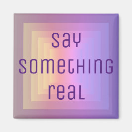 紫色の磁石 マグネット