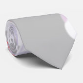 紫色の秋フローラ花桜の首のネクタイ ネクタイ (ロール)
