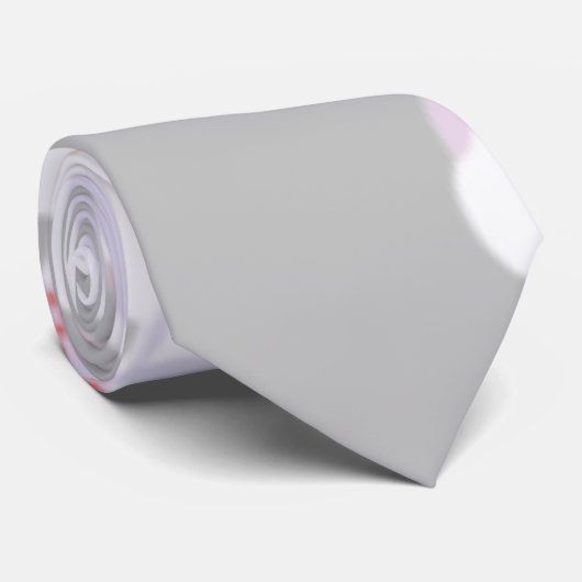 紫色の秋フローラ花桜の首のネクタイ ネクタイ (ロール)