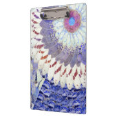 紫色の種族の蝶によってはアールデコパターンが飛びます クリップボード (左)