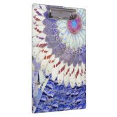 紫色の種族の蝶によってはアールデコパターンが飛びます クリップボード (右)