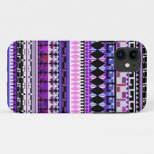 紫色の種族のiPhone 5の箱 Case-Mate iPhoneケース (裏面(横))