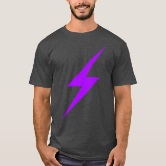 紫色の稲妻ボルトのアナシア – フェミニズム Tシャツ