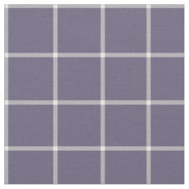 紫色の窓ガラスの点検の格子縞 ファブリック