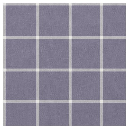 紫色の窓ガラスの点検の格子縞 ファブリック (クローズアップ)