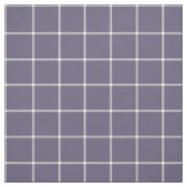 紫色の窓ガラスの点検の格子縞 ファブリック (見本)